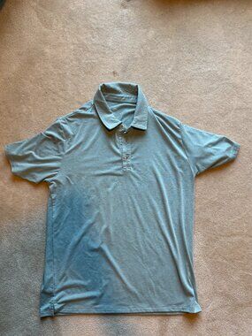 Free Fly Men's Polo M - Bamboo Shirt